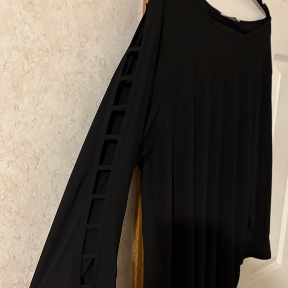 Cato Black 14/16 Long Sleeve Women's Top - Picture 3 of 3